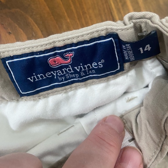 Vineyard Vines Tan Shorts, Ralph Lauren and children place button down tops - Picture 3 of 11